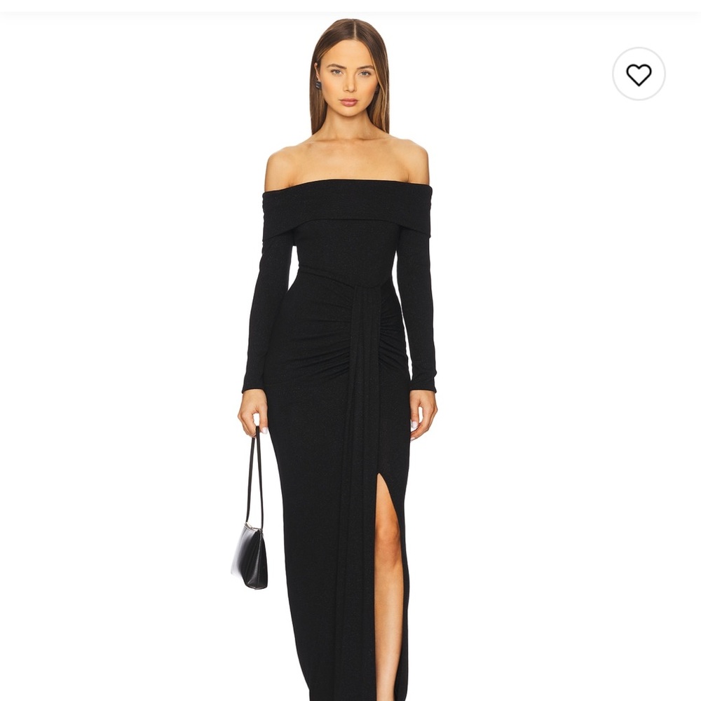 Baobab  black sparkle dress